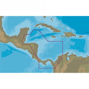 C-map NA-Y966 Max-n+ Na-y966 - Belize To Panama