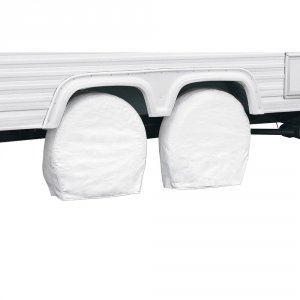 Classic 76220 Rv Wheel Cover 19 - 22 Snow White