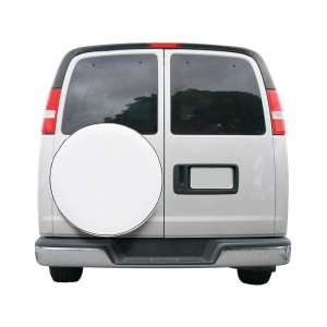 Classic 80-218-042301-00 Universal Spare Tire Cover 30-33 White