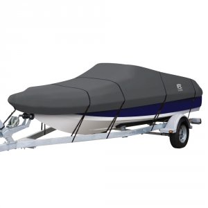 Classic 20-300-131001-RT Stormpro Deck Boat Cover 22 - 24 L