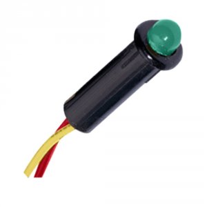 Paneltronics 048-016 Led Indicator Light - Green - 120 Vac - 14