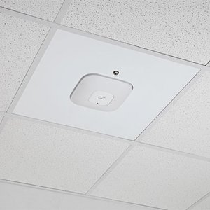 Oberon 1064-00 Locking Suspended Ceiling Tile Wifi Access Point Mount 