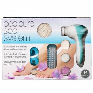 Bulk KL19753 Pedicure Spa System Set With Spin Brush Os980