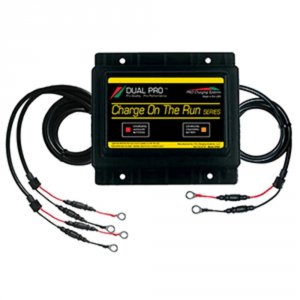 Dual CRS2 Charge-on-the-run Series - 15a - 2-bank - 12v24v