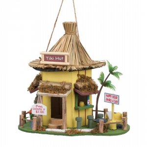 Songbird 10015970 Tiki Wood Birdhouse