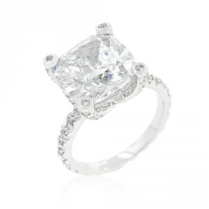 Icon J9642 Brilliant Engagement Ring (size: 05) R08329r-c01-05