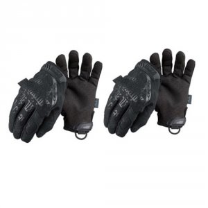 Mechanix M2P-55-011 Mechanix The Original Covert Glove Black Xl 2 Pair