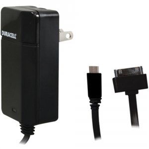 Duracell PRO154 Universal Ac Charger With 6 Feet Micro Usb To 30-pin C