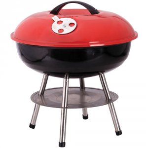 Brentwood RA49262 Appliances 14quot; Portable Charcoal Bbq Grill Btwbb