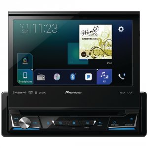 Pioneer RA49345 7quot; Single-din In-dash Nex Dvd Receiver With Blueto