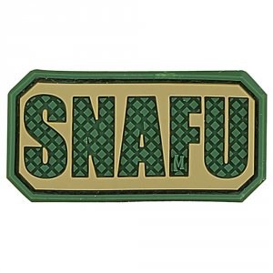 Maxpedition SNFUA Snafu Patch Arid