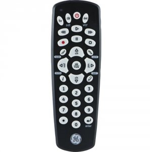 Ge 34456 (r)  3-device Universal Remote Control