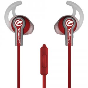 Ecko RA48672 Ecko Unltd. Fuse Sport Earbuds With Microphone (red) Ekuf