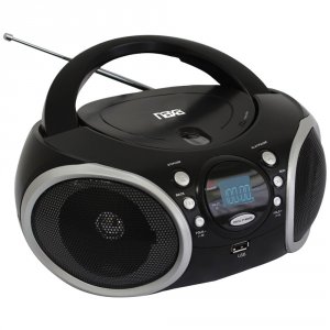 Naxa RA48775 Naxa Portable Mp3 And Cd Player With Am And Fm Analog Rad