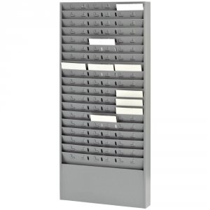 Steelmaster RA48868 Time Card Rack With 5quot; Pockets Mmf27018jtrgy