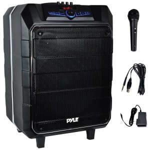 Pyle RA48905 600-watt Portable Active Bluetooth Speaker System Pyrpwm1