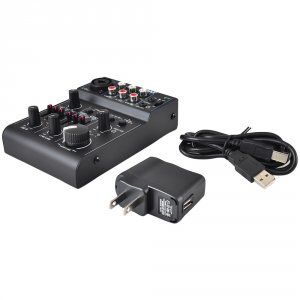 Pyle RA48920 Pro 3-channel Bluetooth Mixer Pyrpad30mxubt