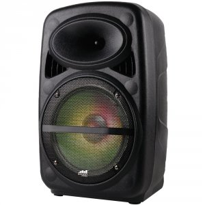 Naxa RA49120 Naxa 8quot; Bluetooth Karaoke Party Speaker Naxds8001