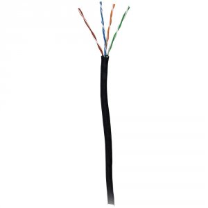 Ethereal RA49157 24-gauge Cat-5 Cable44; 144;000ft (black) Ethcat5e350