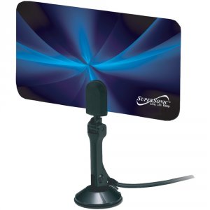 Supercom SC-607 Supersonic(r) Sc-607 Hdtv Flat Digital Indoor Antenna