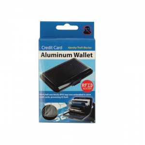 Bulk KL15557 Aluminum Credit Card Wallet Op709