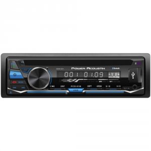 Power PCD-81B (r) Pcd-81b Single-din In-dash Cdmp3 Amfm Receiver With 