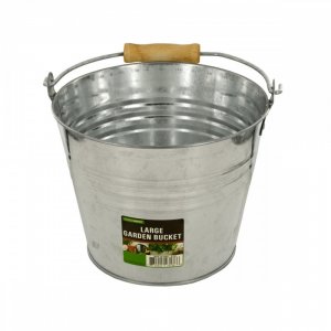 Garden KL15820 Large Metal Garden Bucket Ol564