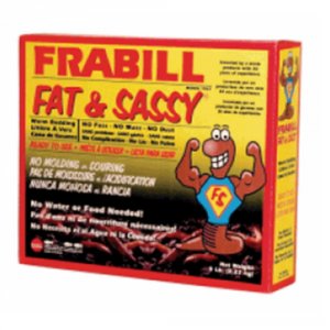 Frabill 1067 Fat  Sassy Pre-mixed Worm Bedding - 5lbs