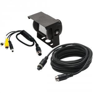 Crimestopper RA49394 Com-cam 1 Commercial Camera With 4-pin  Rca Conne