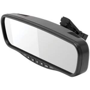 Crimestopper RA49395 Mir-045 4.5quot; Universal Rearview Mirror Cspmir