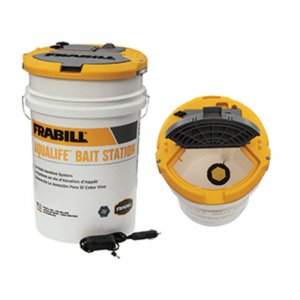 Frabill 14691 Aqua-lifetrade; Bait Station - 6 Gallon Bucket