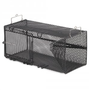 Frabill 1264 Black Pinfish Rectangular Trap - 18 X 12 X 8