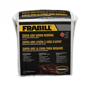 Frabill 1102 Super-groreg; Worm Bedding - 2lbs