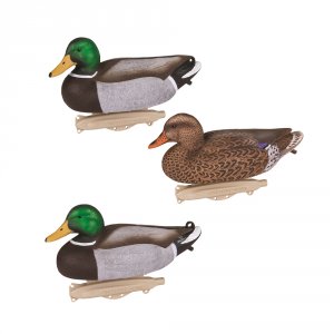 Flambeau 8030SUV Storm Front Classic Mallard Decoys -12 Pack