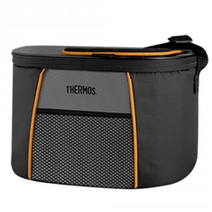 Thermos C63006006 Element5 6-can Cooler - Black-gray