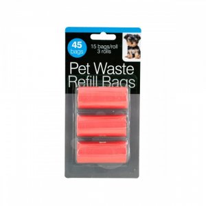 Bulk KL14376 Pet Waste Refill Bags Di537