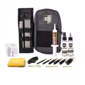 Breakthrough BT-LOC-U-BLK Breakthrough Cleaning Kit .22 Cal Thru 12 Ga