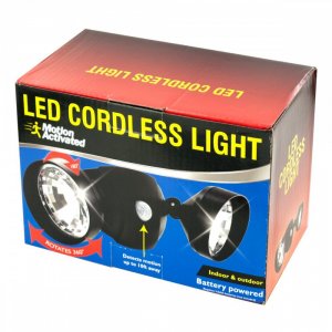 Bulk KL16601 Motion Activated Cordless Led Light Ol363