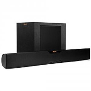 Klipsch R-10B R-10b 2.1-channel 2-way Soundbar With 8-inch Wireless Su