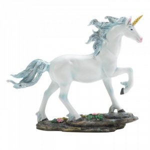 Dragon 10017949 White Unicorn Figurine