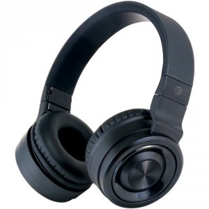 At RA49442 Att Pbh20 Stereo Over-ear Headphones With Bluetooth (black)