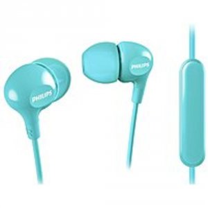 Philips SHE3555TB/27 Wired In-ear Headphones With Mic - Aqua Blue