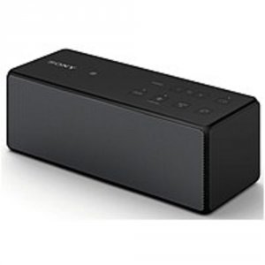 Sony SRS-X3KIT Srs-x3kit Wireless Portable Speaker With Case - Black