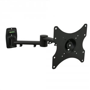 Megamounts GML1222 Full Motion Single Stud Wall Mount For 17-42 Inch D