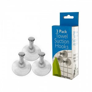 Bulk KL11827 Towel Suction Hooks Set Oc670