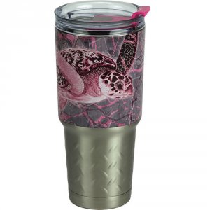 Rivers 2145 Guy Harvey 32oz. Ss Tumbler-turtle