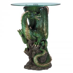 Dragon 34738 Dragon Table With Glass Top 100