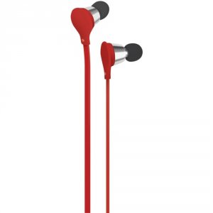 At EBM01-RED Att(r) Ebm01-red Jive Noise-isolating Earbuds With Microp