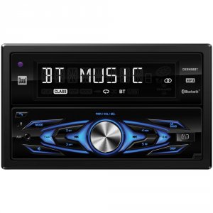 Dual RA49428 Double-din In-dash Mechless Am And Fm Receiver With Bluet