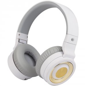 At RA49443 Att Pbh20 Stereo Over-ear Headphones With Bluetooth (white)